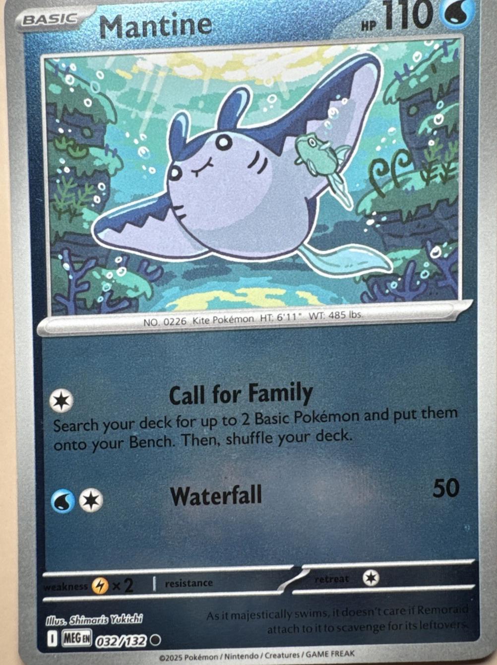 Mantine [Reverse Holo]